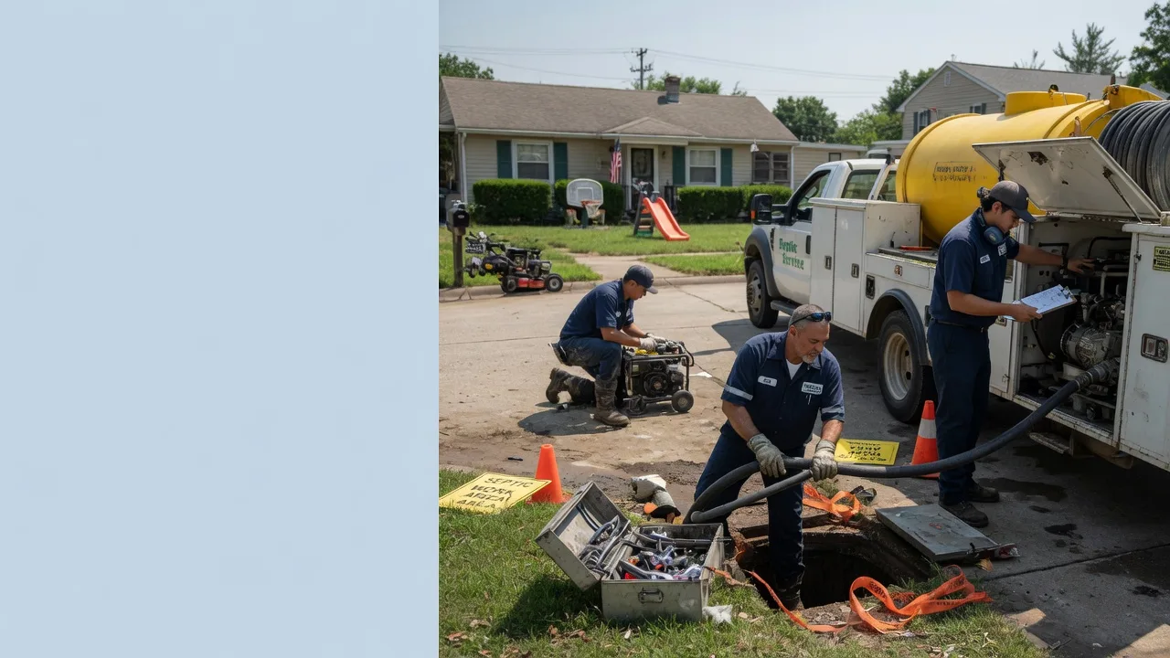 Septic Tank Pumping in Baisden, WV near me